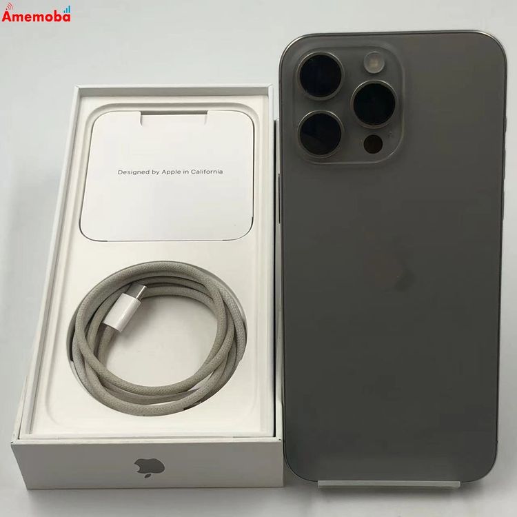 iPhone15 Pro Max 256GB �ʥ���������˥��� MU6R3J/A SoftBan