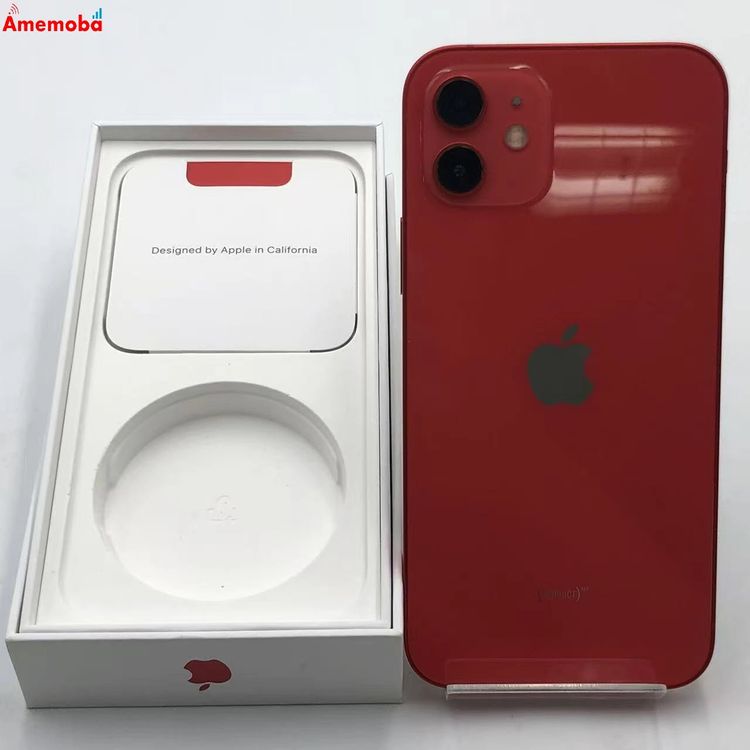 iPhone12 64GB Product Red MGHQ3J/A AU��SIM�ե꡼ ����Ʊ��