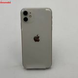iPhone11 64GB ホワイト MWLU2J/A SoftBank版SIMフリー 訳あり品