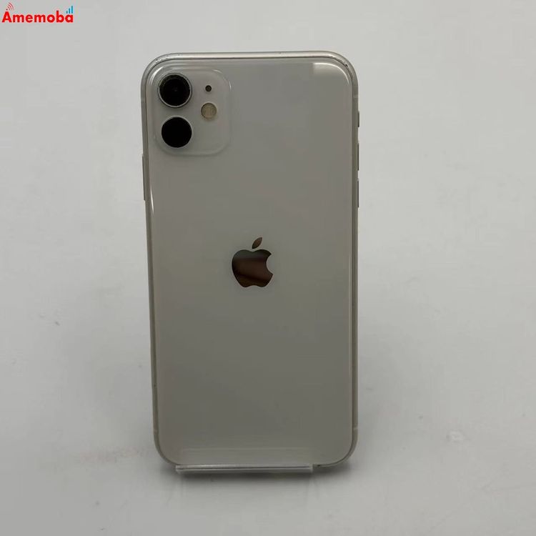 iPhone11 64GB �ۥ磻�� MWLU2J/A SoftBank��SIM�ե꡼ ��������