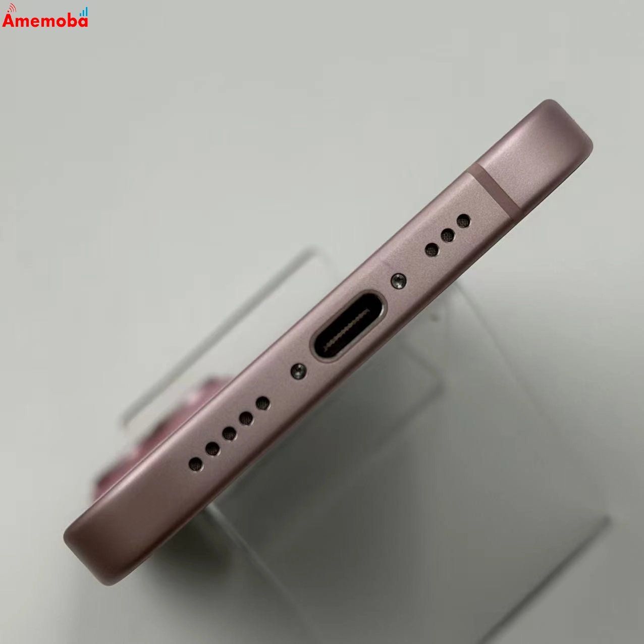 ムスビー｜爆速発送iPhone15 128GB ピンク MTMJ3J/A AU版SIMフリー 極