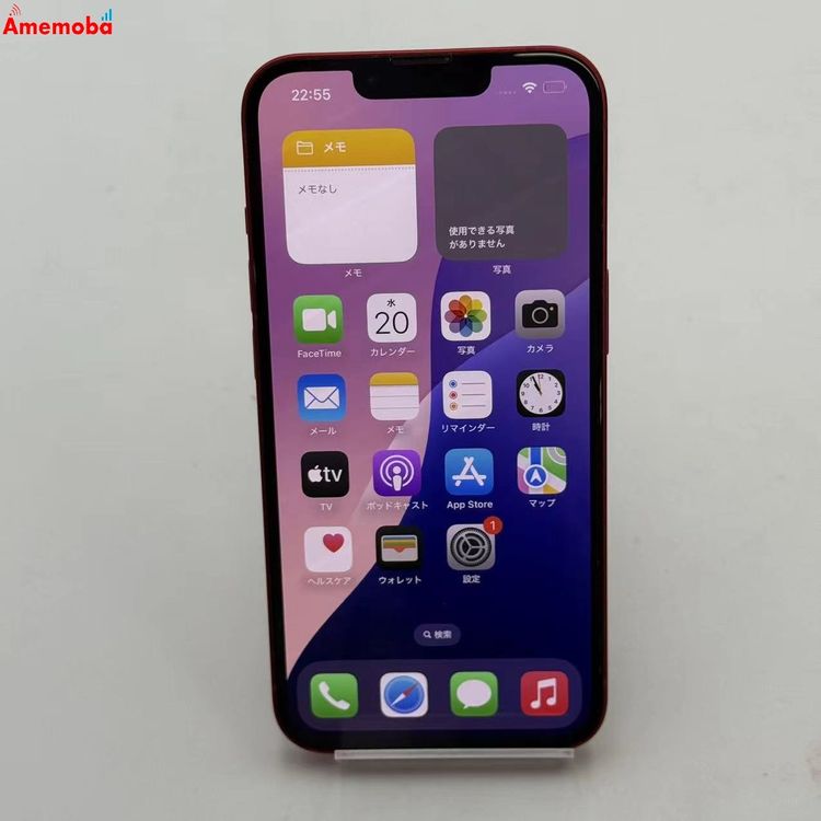 iPhone13 128GB Product Red MLNF3J/A SoftBank��SIM�ե�