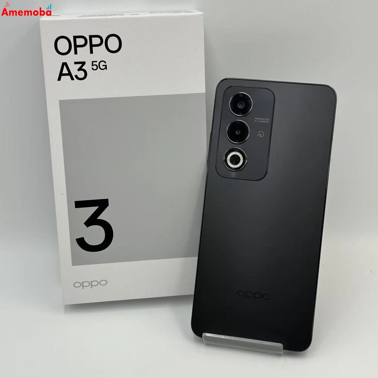 ムスビー｜爆速発送OPPO A3 5G 4GB/128GB ブラック CPH2639 SIM