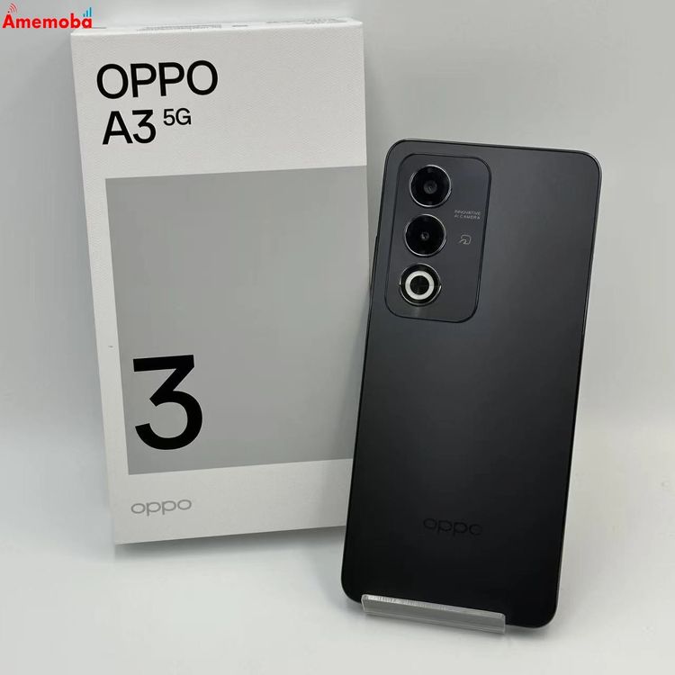 ®ȯOPPO A3 5G 4GB/128GB ֥å CPH2639 SIMե꡼ Ʊ
