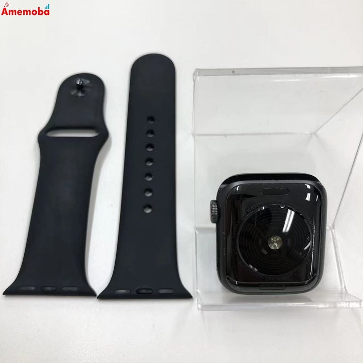 Apple Watch SE ��1���� GPS+Cellular��ǥ� 32GB �֥�å� MYEK