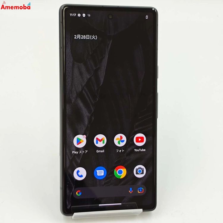 Google Pixel 7a 128GB Charcoal G82U8 ȥSIMե꡼ 