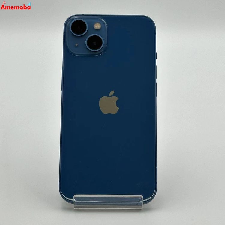 ®ȯiPhone13 128GB ֥롼 MLNG3J/A AUSIMե꡼ 