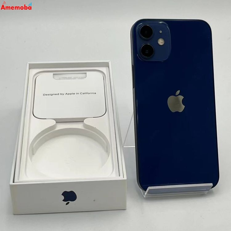 iPhone12 mini 128GB �֥롼 MGDP3J/A Apple��SIM�ե꡼ ��������