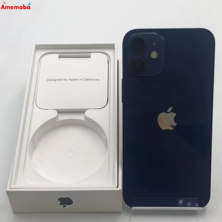 iPhone12 mini 64GB �֥롼 MGAP3J/A SoftBank��SIM�ե꡼