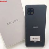 爆速発送AQUOS sense6s 4GB/64GB ブラック SHG07 AU版SIMフリー