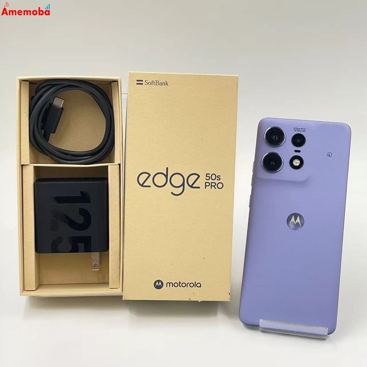 motorola edge 50s pro 8GB/256GB ��奯����٥���� MOSAH1(A
