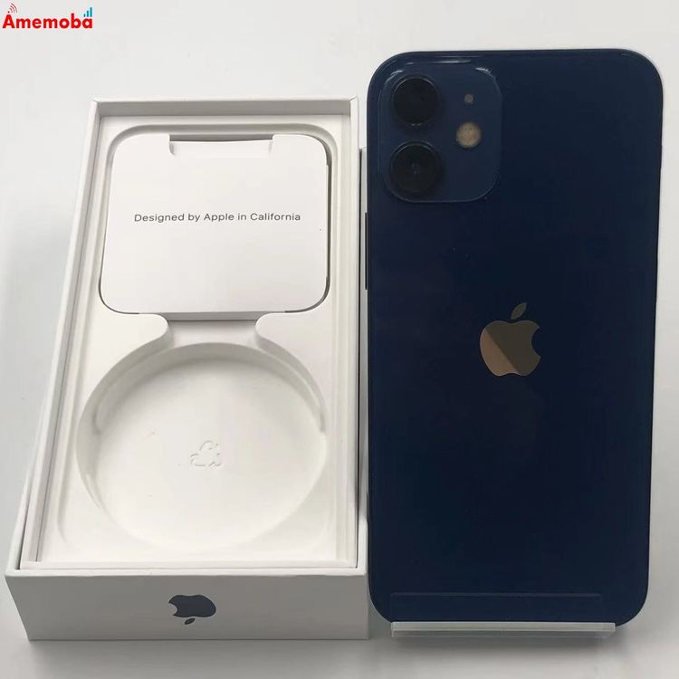 iPhone12 mini 128GB �֥롼 MGDP3J/A AU��SIM�ե꡼ ��������
