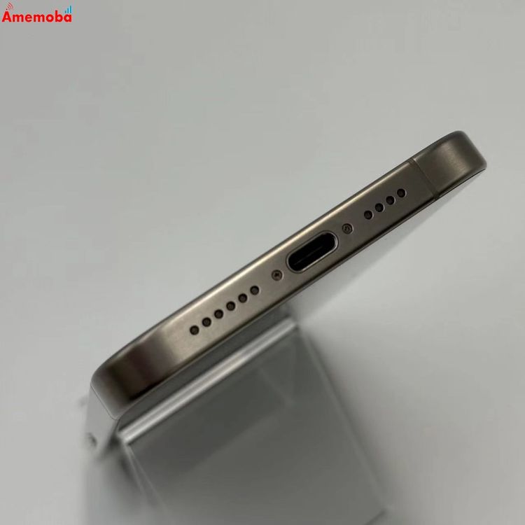 iPhone15 Pro Max 1TB �ʥ���������˥��� MU713J/A AU��SIM�ե꡼