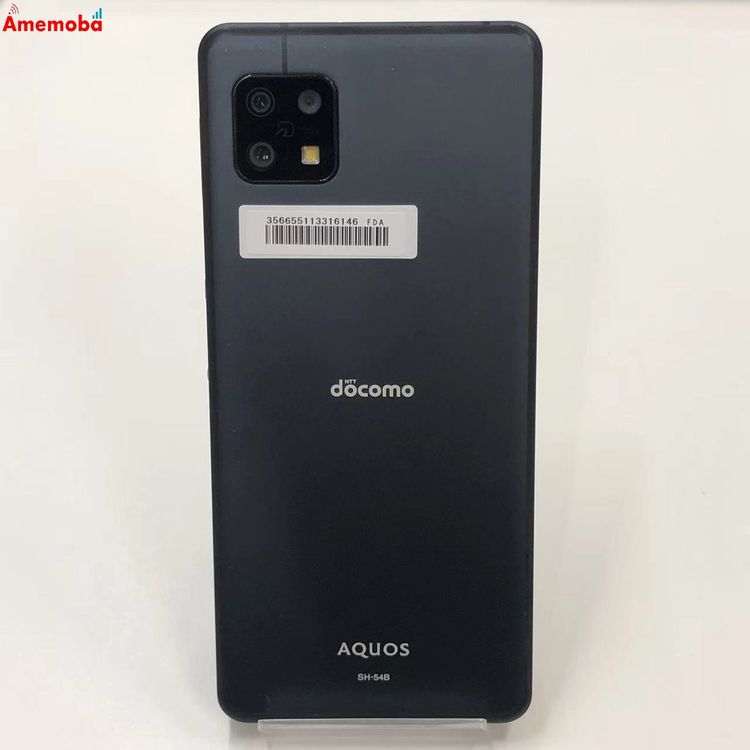 AQUOS sense6 4GB/64GB �֥�å� SH-54B docomo��SIM�ե꡼ ����