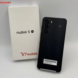 Nubia S 5G 128GB �֥�å� A403ZT Y!mobile��SIM�ե꡼ ����̤����