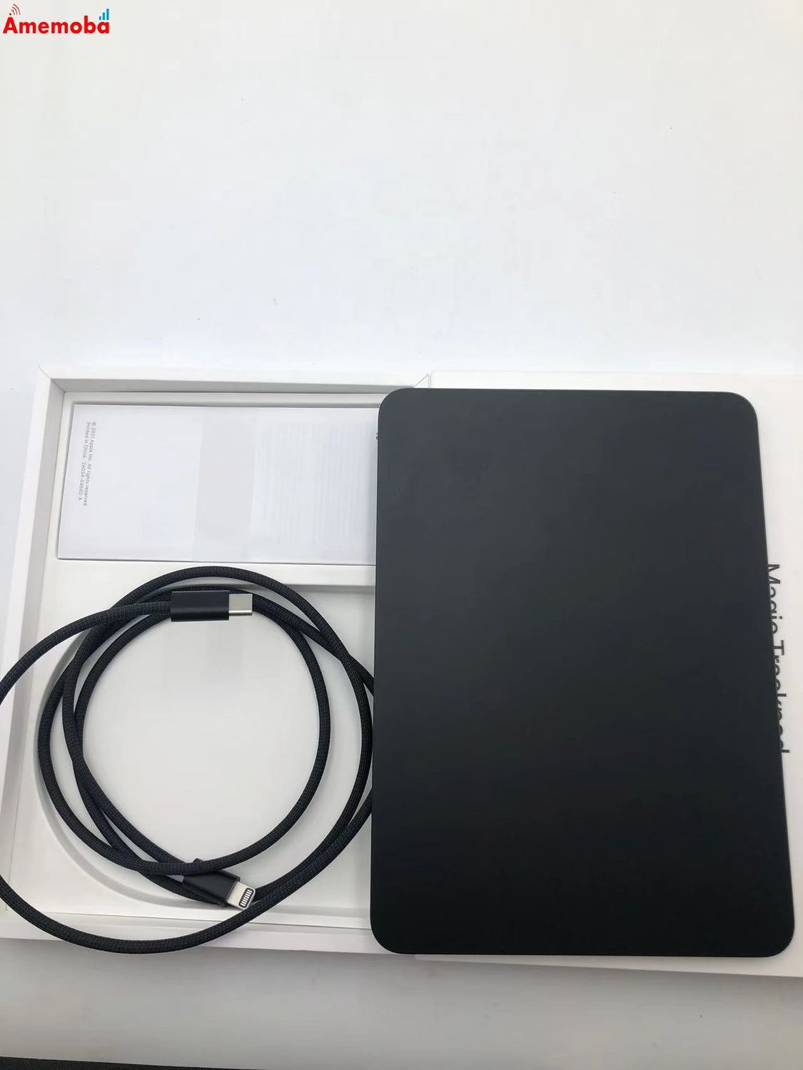 2 Trackpad ムスビー｜爆速発送Magic ブラック　純正品 2 rackpad T Magic ー 新品同様 MJ2R2J/A ブラック マウス・トラックボール