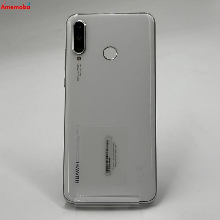 HUAWEI P30 lite 64GB �ѡ���ۥ磻�� MAR-LX2J SIM�ե꡼ ����