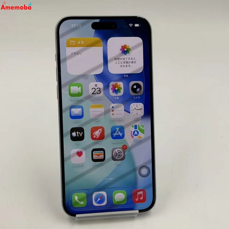 iPhone15 Plus 128GB �֥롼 MU0D3J/A AU��SIM�ե꡼  ������