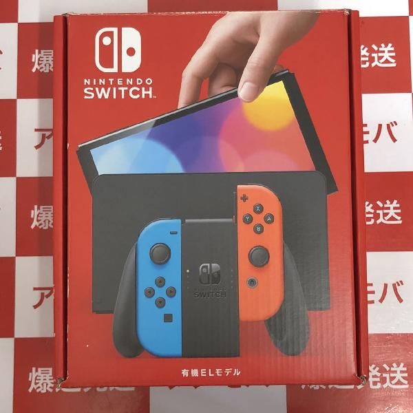 ムスビー｜爆速発送Nintendo Switch有機ELモデル Lネオンブルー R 