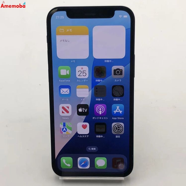 iPhone12 mini 128GB �֥�å� MGDJ3J/A AU��SIM�ե꡼ ��������