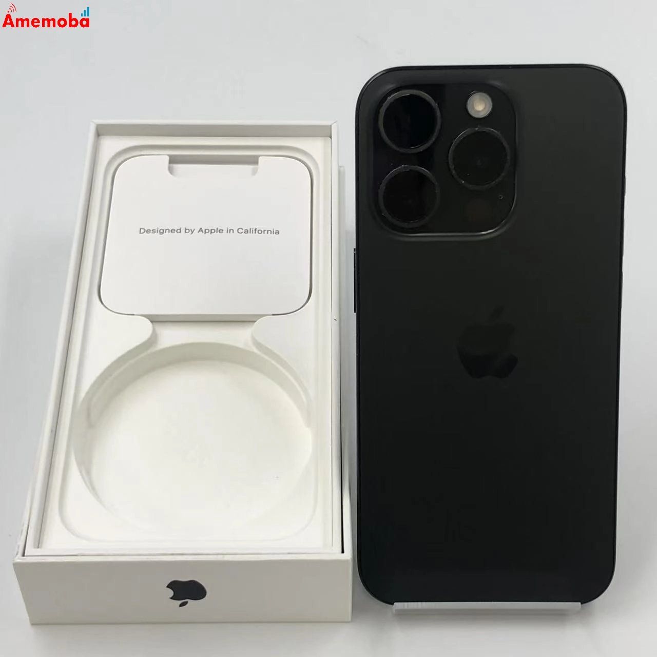 ムスビー｜爆速発送iPhone15 Pro 256GB ブラックチタニウム MTUC3J/A 