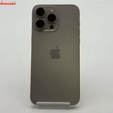 iPhone15 Pro Max 256GB ナチュラルチタニウム 3M742J/A AU版SIMフ