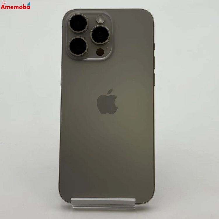 iPhone15 Pro Max 256GB �ʥ���������˥��� 3M742J/A AU��SIM��