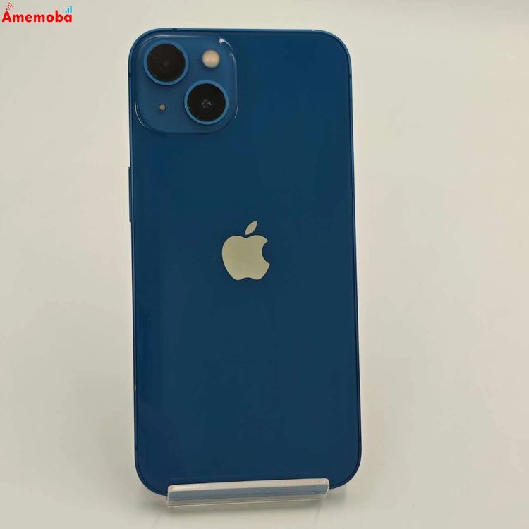 ®ȯiPhone13 128GB ֥롼 MLNG3J/A AUSIMե꡼ 