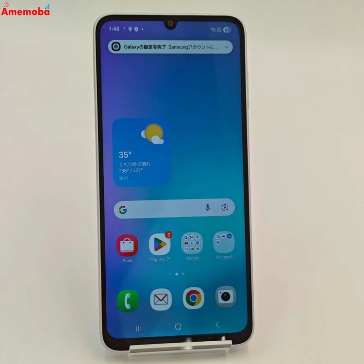 Galaxy A25 5G 4GB/64GB 饤ȥ֥롼 SC-53F docomoSIMե꡼