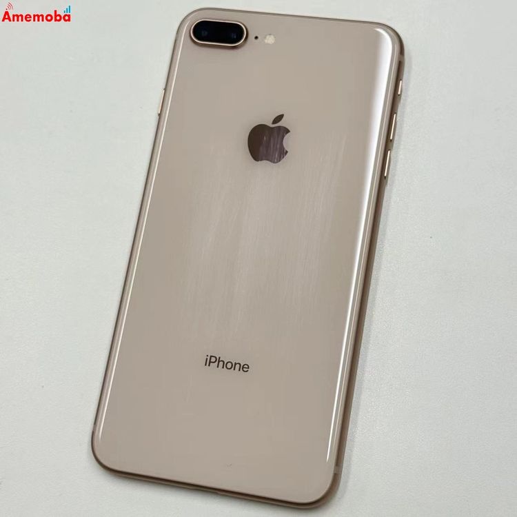��®ȯ��iPhone8 Plus 64GB ������� 3D097J/A AU��SIM�ե꡼