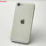 爆速発送iPhoneSE 第2世代 256GB ホワイト NXVU2J/A AU版SIMフリー 美品
