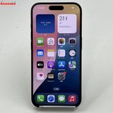 iPhone15 Pro 256GB ֥å˥ MTUC3J/A SIMե꡼ 