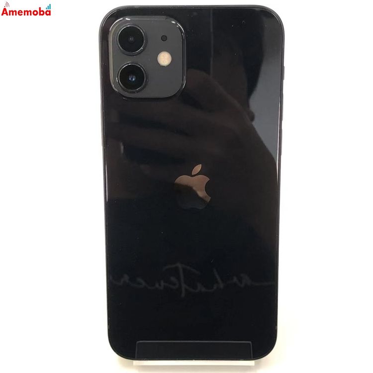 ��®ȯ��iPhone12 128GB �֥�å� MGHU3J/A Apple��SIM�ե꡼