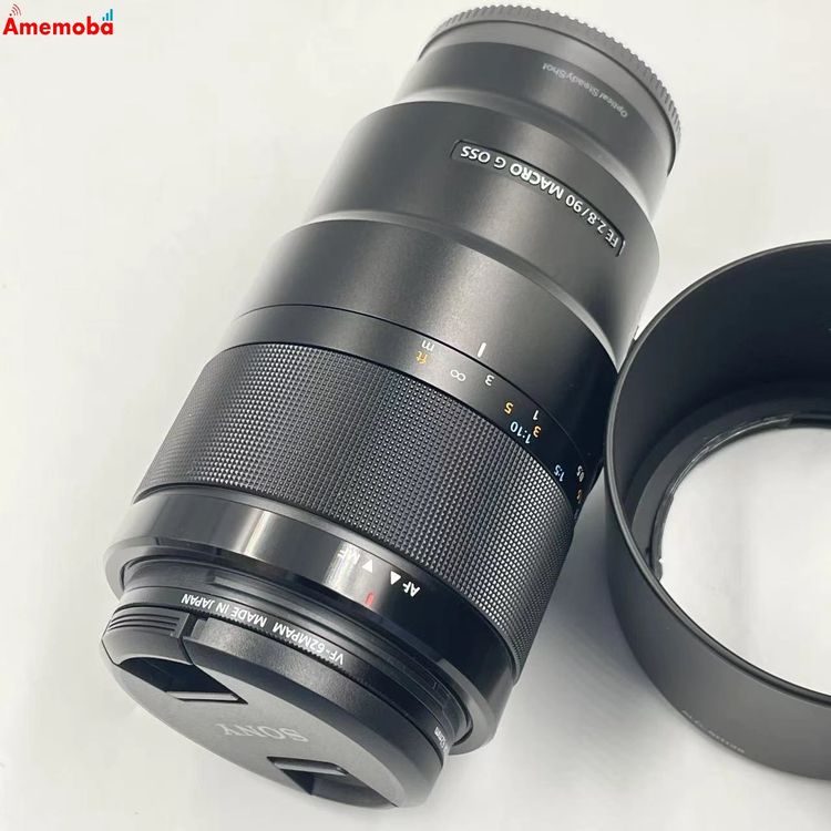 ��®ȯ��FE 90mm F2.8 Macro G OSS �� �֥�å� SEL90M28G ������