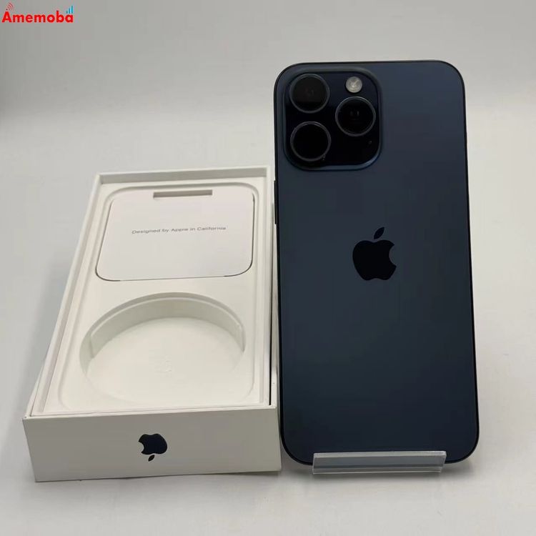iPhone15 Pro Max 256GB �֥롼�����˥��� MU6T3J/A Apple��SIM