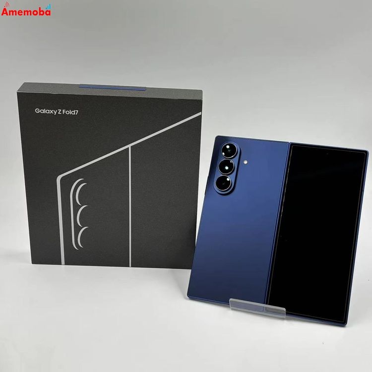 Galaxy Z Fold7 12GB/256GB �֥롼����ɥ� SM-F966Q SIM�ե꡼