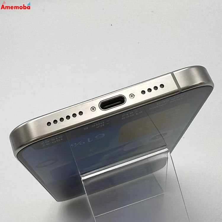 iPhone15ProMax 256GB �ۥ磻�ȥ����˥��� MU783KH/A ������SIM�ե꡼
