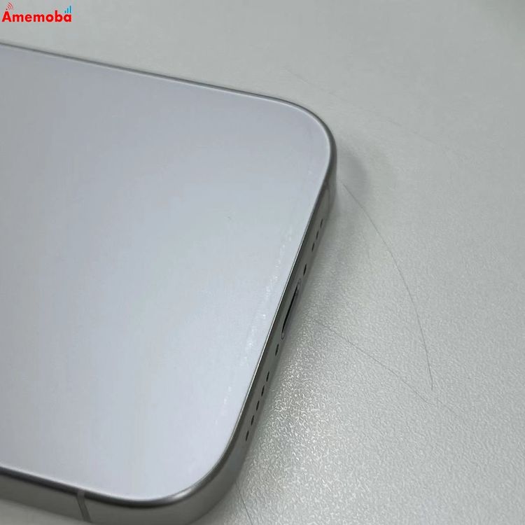 iPhone15 Pro 256GB �ۥ磻�ȥ����˥��� NTUD3J/A SoftBank��SIM