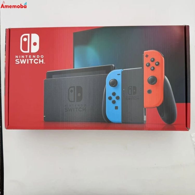 Nintendo Switch 2019ǯ��ǥ� 32GB �ͥ���֥롼/�ͥ����å� HAD-S-