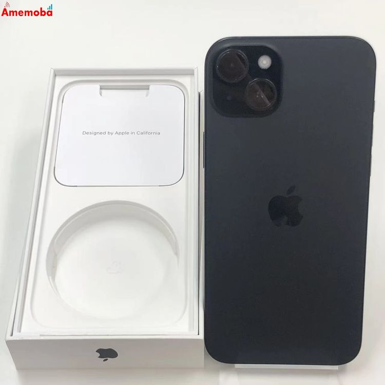 iPhone15 Plus 128GB �֥�å� MU083J/A Apple��SIM�ե꡼ ����
