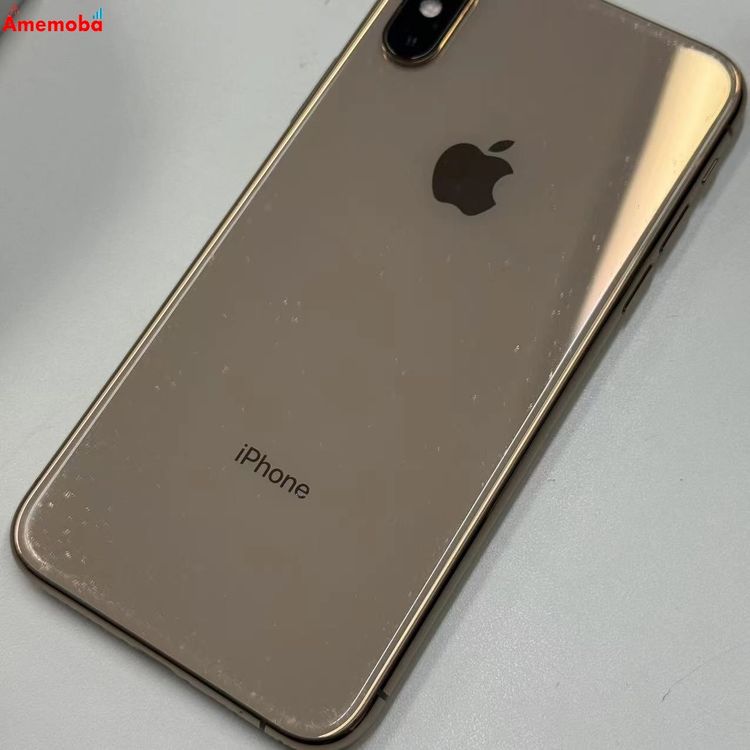 ��®ȯ��iPhoneXS 256GB ������� MTE22J/A SoftBank��SIM�ե꡼
