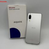AQUOS sense3 64GB ����С��ۥ磻�� SH-02M docomo��SIM�ե꡼ ����