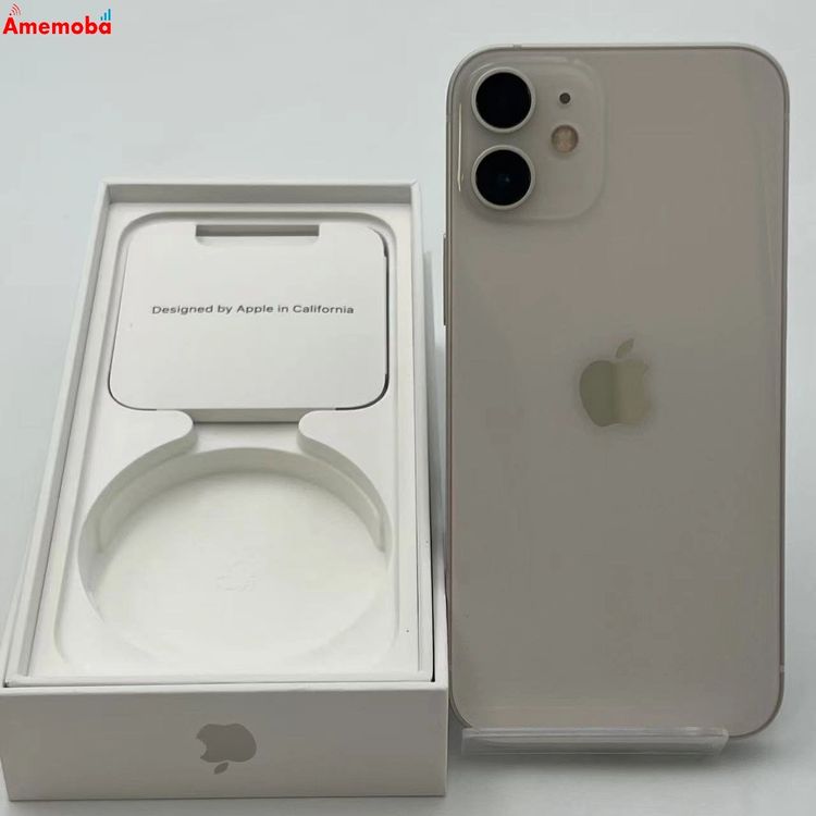 iPhone12 mini 64GB �ۥ磻�� MGA63J/A SoftBank��SIM�ե꡼ ��