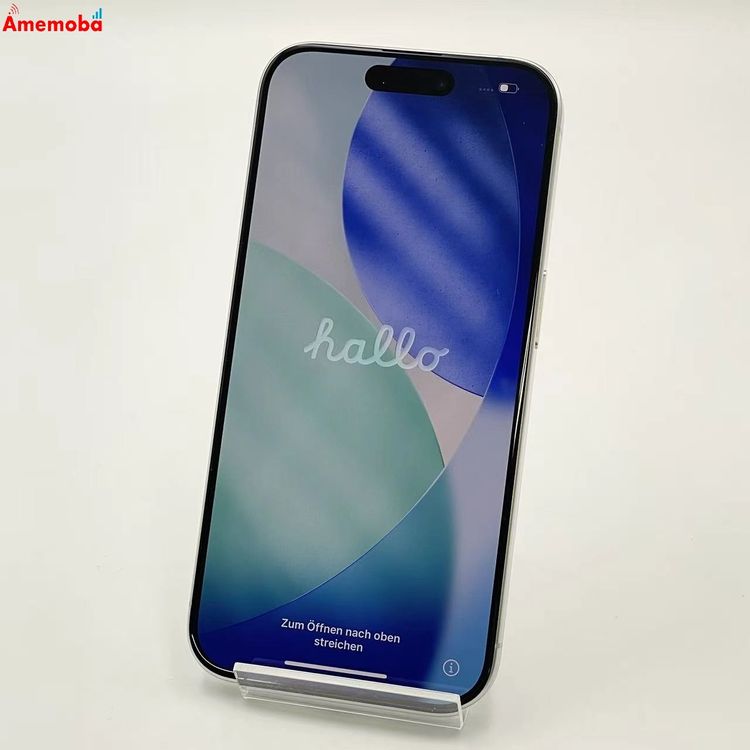 iPhone15 Pro 256GB �ۥ磻�ȥ����˥��� MTUD3J/A Apple��SIM�ե꡼