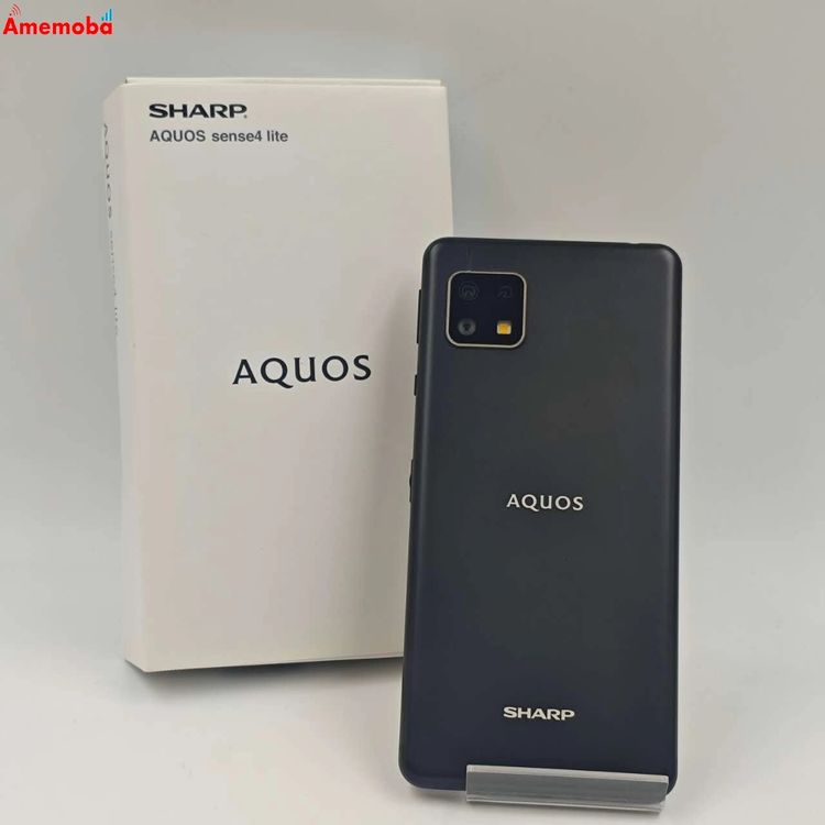 AQUOS sense4 lite 商品一覧｜ムスビー【中古スマホ・中古タブレット