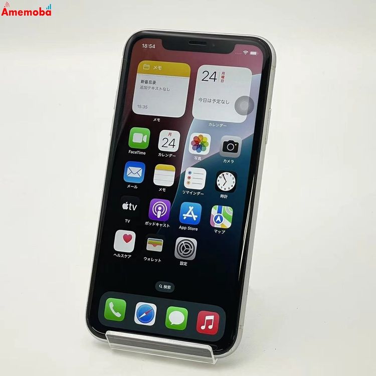 ®ȯiPhoneXR 64GB ۥ磻 NT032J/A SoftBankSIMե꡼