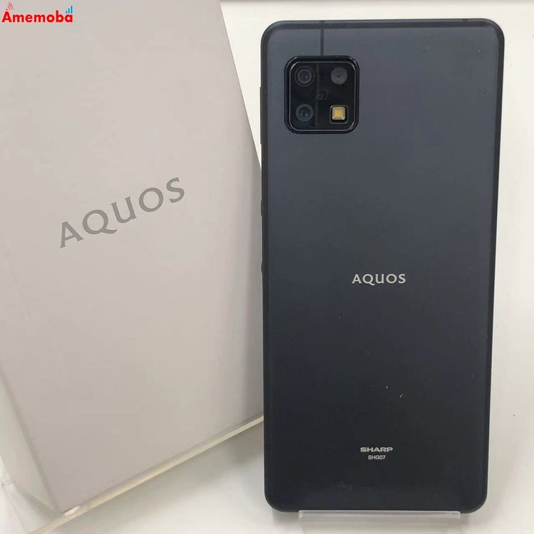��®ȯ��AQUOS sense6s 4GB/64GB �֥�å� SHG07 AU��SIM�ե꡼