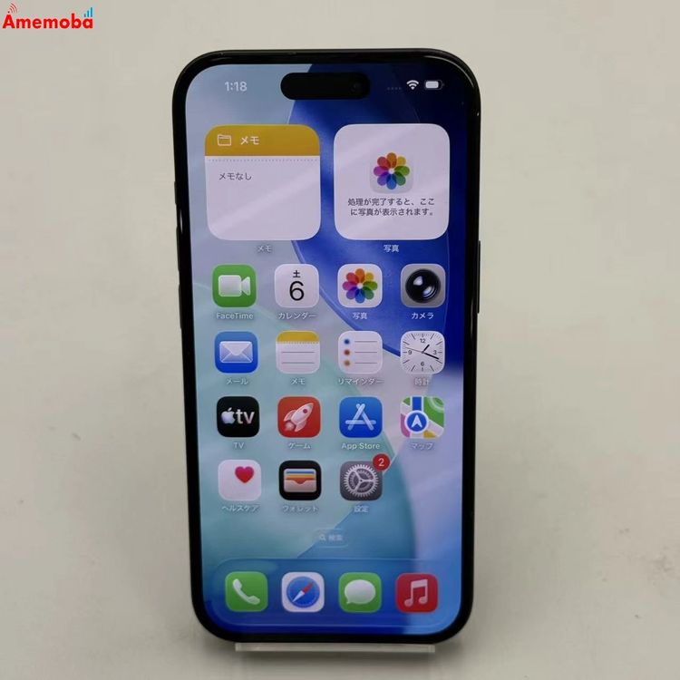 ��®ȯ��iPhone15 128GB �֥�å� MTMH3J/A Apple��SIM�ե꡼