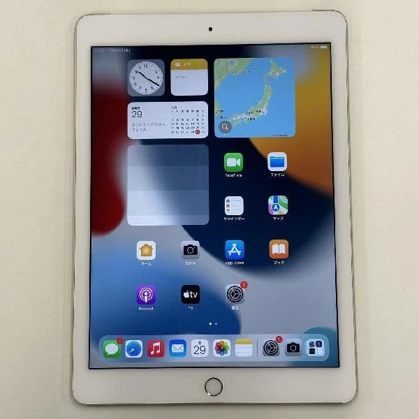 ムスビー｜爆速発送値下げ iPad Air 第2世代 au 64GB MH172J/A 美品 