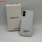 Nubia S2 6GB/128GB ホワイト A504ZT Y!mobile版SIMフリー 美品